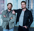 Jensen Ackles as Russell Shaw and Justin Hartley as Colter Shaw | Tracker | 2024 - jensen-ackles photo