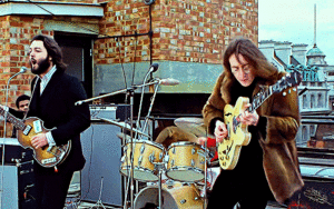 John Lennon and Paul McCartney | Rooftop Concert: January 30th, 1969