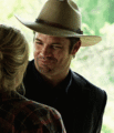 Justified (1.01): Timothy Olyphant as Raylan Givens - justified fan art