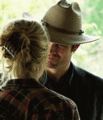 Justified (1.01): Timothy Olyphant as Raylan Givens - justified fan art