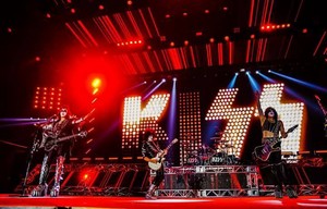 KISS ~Mascow, Russia...May 1, 2017 (KISS World Tour Kickoff)