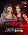 Kayden Carter and Katana Chance | 2024 WWE Draft on Night Two | April 29, 2024 - wwe-superstars photo