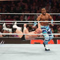Kofi Kingston and Xavier Woods vs Ludwig Kaiser and Giovanni Vinci | Raw: April 22, 2024 - wwe photo