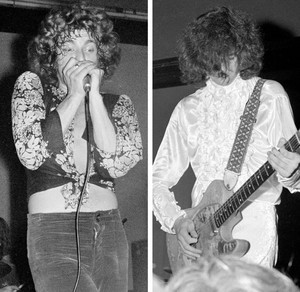  Led Zeppelin - First کنسرٹ as The New Yardbirds (07/09/1968)