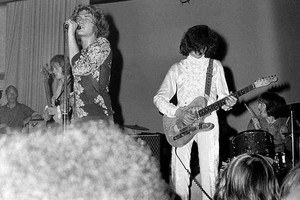  Led Zeppelin - First 音乐会 as The New Yardbirds (07/09/1968)