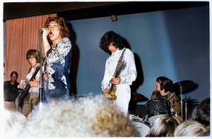 Led Zeppelin - First konsiyerto as The New Yardbirds (Colorized)