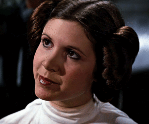  Leia Organa | estrela Wars: Episode IV – A New Hope | 1977