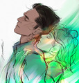 Loki/Sylvie Drawing - loki-and-sylvie fan art