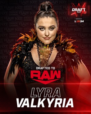 Lyra Valkyria | 2024 WWE Draft on Night Two | April 29, 2024