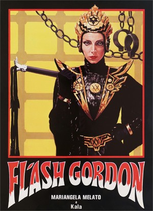  Mariangela Melato as General Kala | Flash Gordon | Italian Lobbycards | 1980