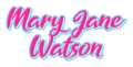 Mary Jane Watson (Logo) - marvel-comics photo