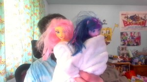  Me, Fluttershy and Twilight Sparkle Liebe Being Your Friend