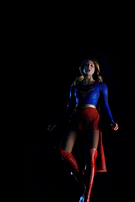  Melissa Benoist as Kara Zor-El aka Supergirl