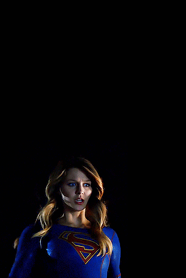 Melissa Benoist as Kara Zor-El aka Supergirl