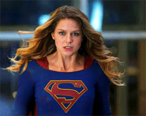 Melissa Benoist as Kara Zor-El aka Supergirl