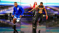 Montez Ford, Angelo Dawkins and B-Fab | Friday Night Smackdown | May 10, 2024 - wwe photo
