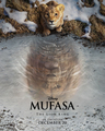 Mufasa: The Lion King | Promotional poster - disney photo