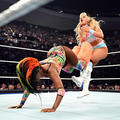 Naomi vs Tiffany Stratton | Friday Night Smackdown | April 26, 2024 - wwe photo