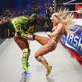 Naomi vs Tiffany Stratton | WWE Women's Championship Triple Threat Match | WWE Backlash - wwe photo