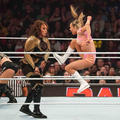 Nia vs Maxxine | Women’s World Title Battle Royal | Monday Night Raw | April 22, 2024 - wwe photo