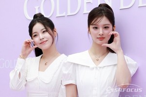 Nmixx at Golden Dew Pop-Up Store Event in Seoul