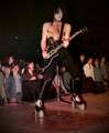 Paul ~Lockport, IL...May 8, 1975 (Dressed to Kill Tour) - paul-stanley photo