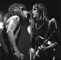Paul and Ace ~Toronto, Canadá...April 26, 1976 (Destroyer Tour) - kiss photo