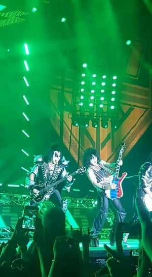 Paul and Gene ~Mascow, Russia...May 1, 2017 (KISS World Tour Kickoff)