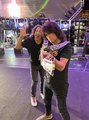 Paul and Tommy ~Behind the scenes in South America April 30, 2022 - paul-stanley photo
