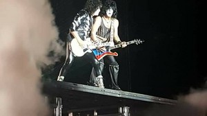 Paul and Tommy ~Mascow, Russia...May 1, 2017 (KISS World Tour Kickoff)
