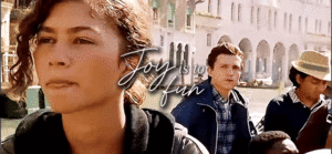 Peter/MJ Gif - Spiderman: Far From Home