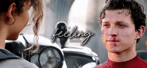 Peter/MJ Gif - Spiderman: Far From Home