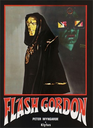  Peter Wyngarde as General Klytus | Flash Gordon | Italian Lobbycards | 1980