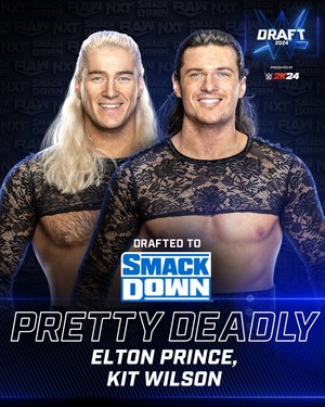 Pretty Deadly: Elton Prince and Kit Wilson | 2024 WWE Draft on Night Two | April 29, 2024