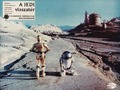 R2-D2 and C-3PO |Star Wars: Episode VI - Return of the Jedi | Hungarian lobby card | 1983  - star-wars photo