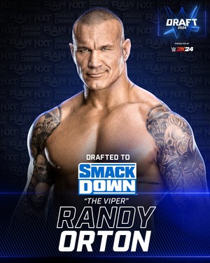  Randy Orton | 2024 ডবলুডবলুই Draft on Night One | April 26, 2024