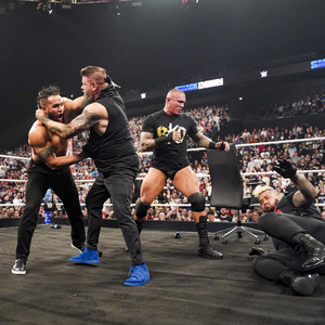  Rany Orton and Kevin Owens vs Solo Sikoa and Tama Tonga | Friday Night Smackdown | May 3, 2024