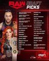 Raw: 2024 WWE Draft picks - wwe-superstars photo