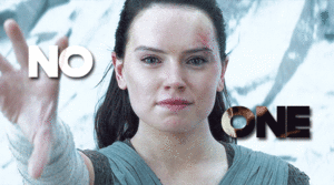 Rey/Finn Gif - And You Looked At Me Like No One Ever Had