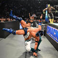 Rey Mysterio and Dragon Lee vs Berto and Angel | Friday Night Smackdown | April 26, 2024 - wwe photo