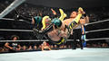 Rey Mysterio and Dragon Lee vs Berto and Angel | Friday Night Smackdown | April 26, 2024 - wwe photo