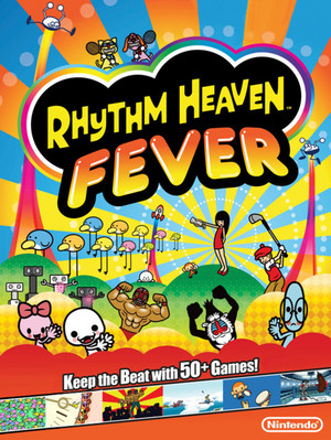 Rhythm Heaven Fever (Game)
