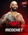 Ricochet | 2024 WWE Draft on Night One | April 26, 2024 - wwe photo