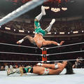 Ricochet and Andrade vs Santos Escobar and JD McDonagh | Monday Night Raw | April 22, 2024 - wwe photo