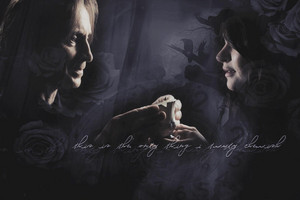 Rumplestilskin/Belle Wallpaper - This Is The Only Thing I Truly Cherish