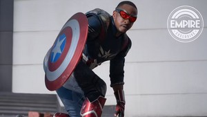  Sam Wilson as Captain America | Captain America: Brave New World | Empire