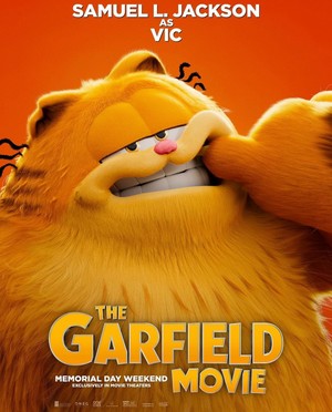  Samuel L. Jackson as Vic | The Garfield Movie | Character posters