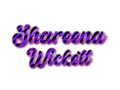 Shareena Wickett (Logo) - cartoons photo