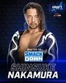 Shinsuke Nakamura | 2024 WWE Draft on Night Two | April 29, 2024 - wwe photo