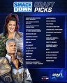 Smackdown: 2024 WWE Draft picks - wwe-superstars photo